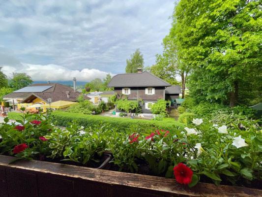 Pension Klimesch Mondsee Eksteriør billede