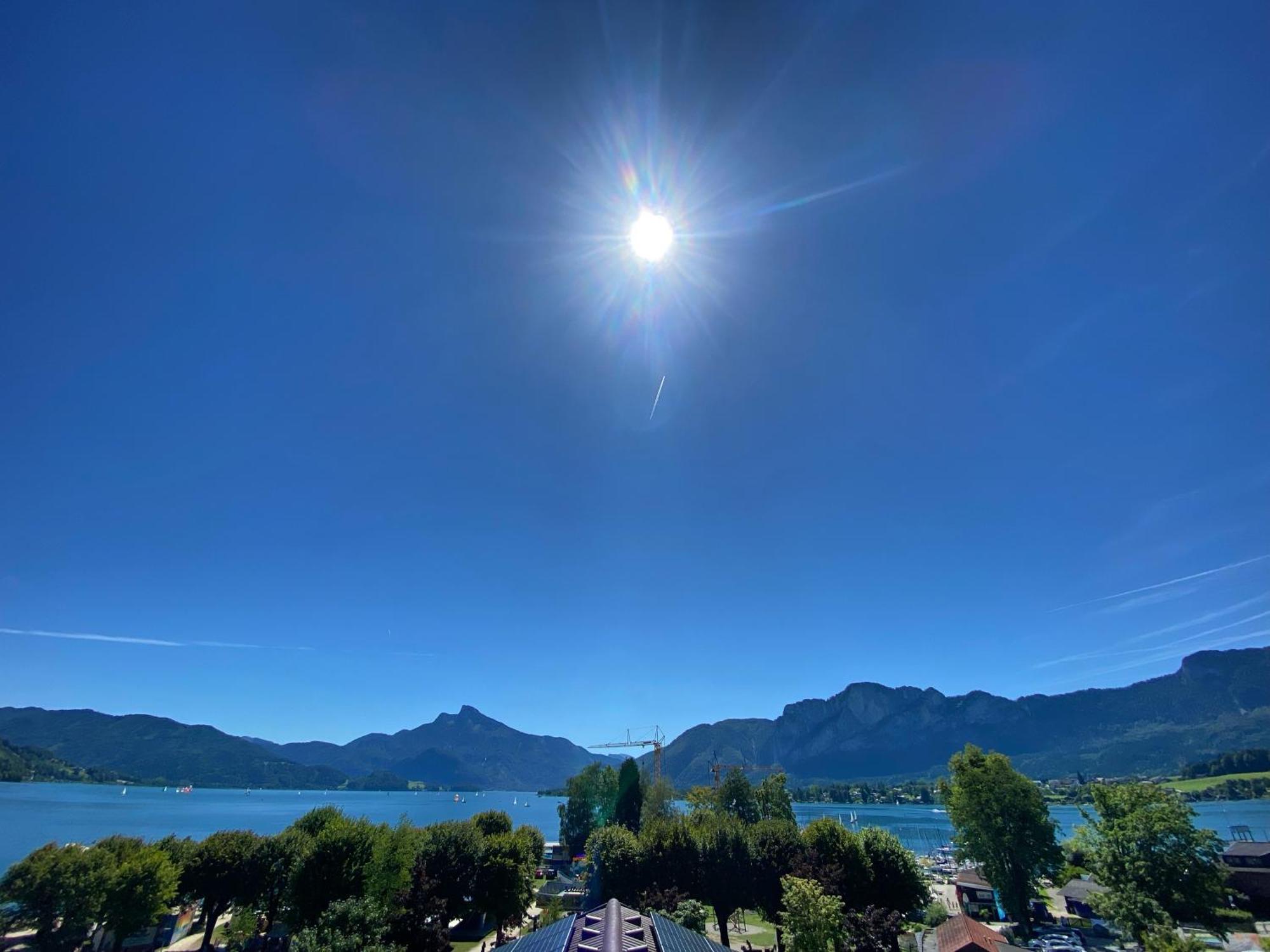Pension Klimesch Mondsee Eksteriør billede
