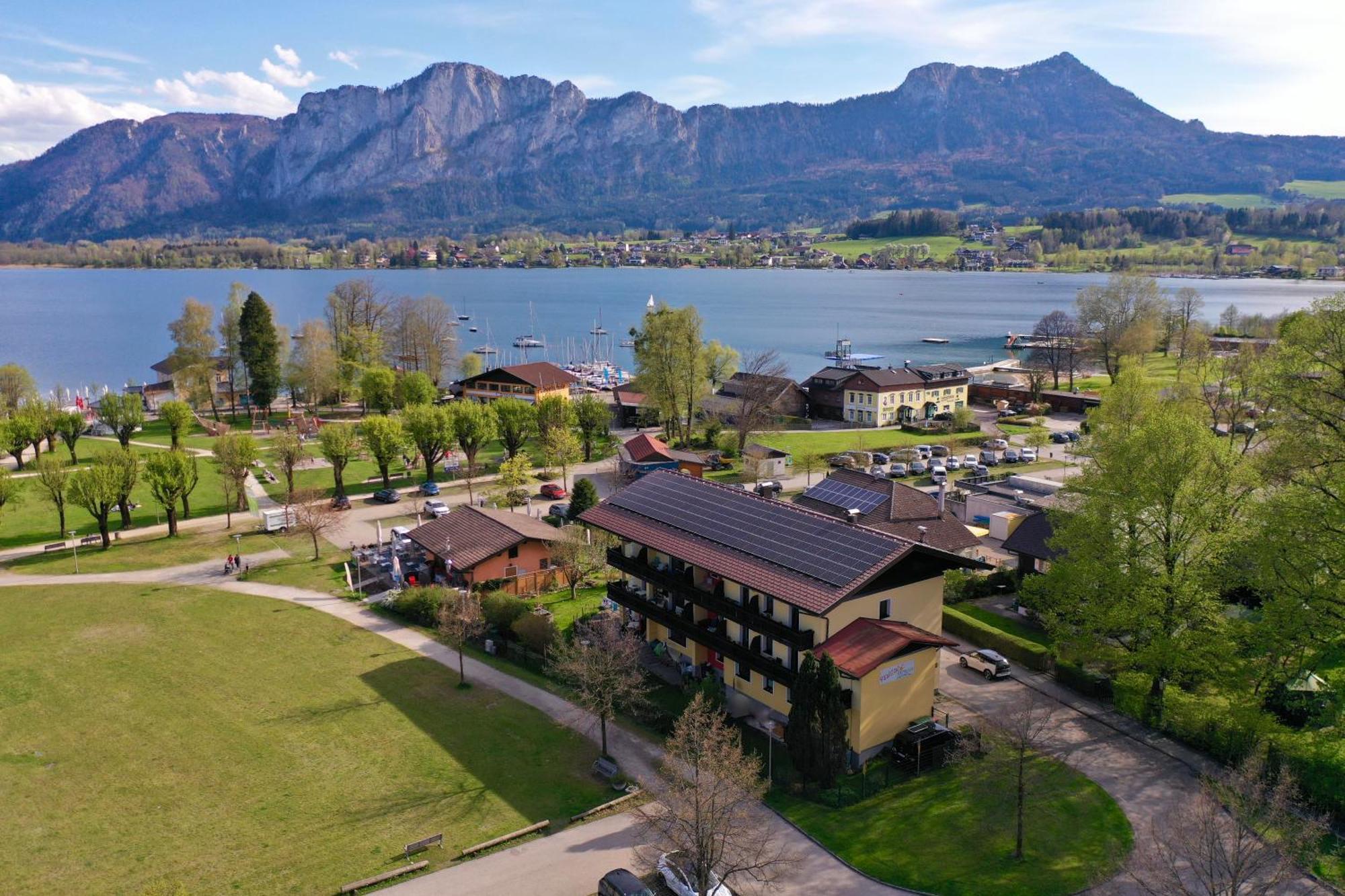 Pension Klimesch Mondsee Eksteriør billede