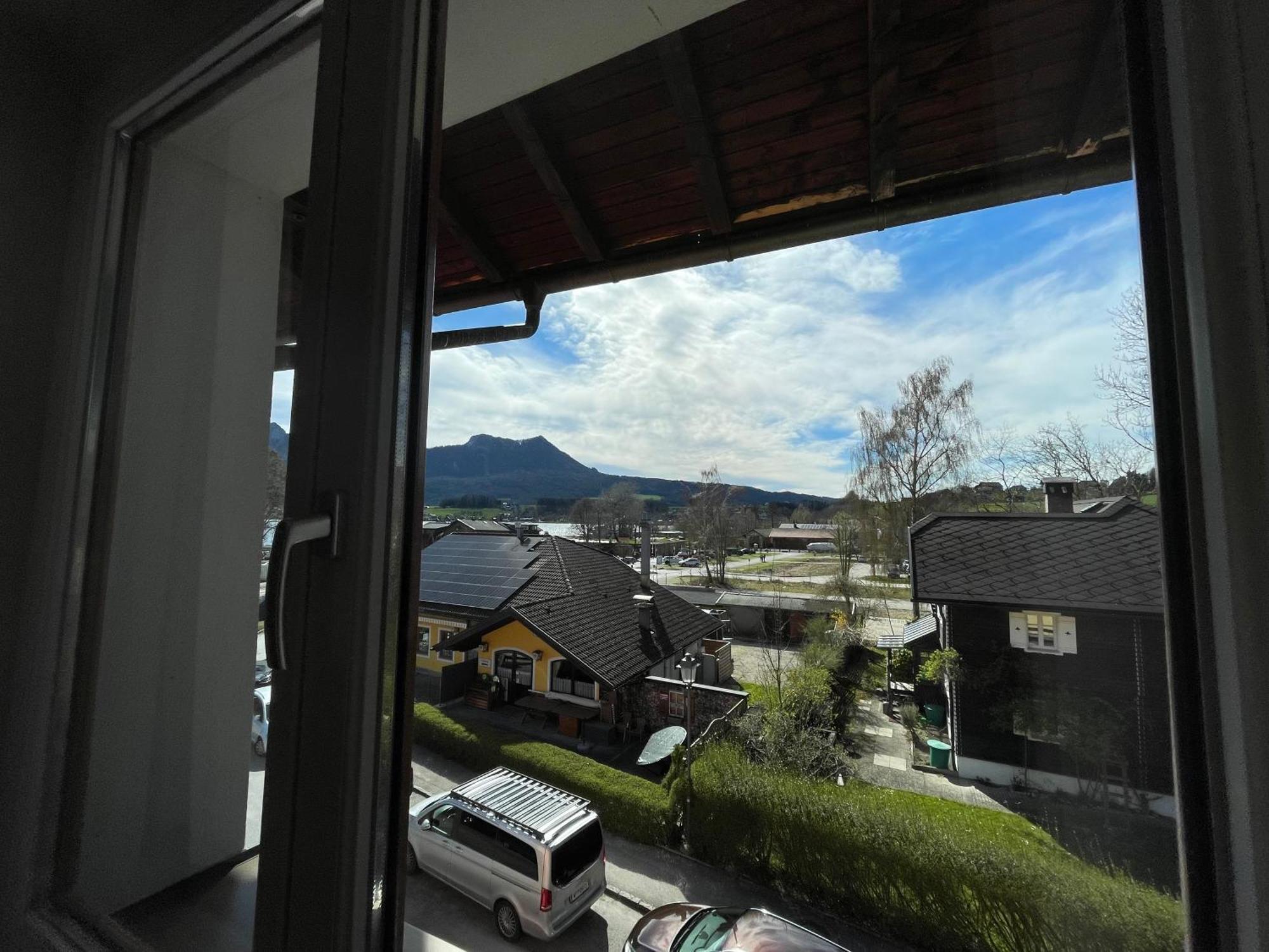 Pension Klimesch Mondsee Eksteriør billede