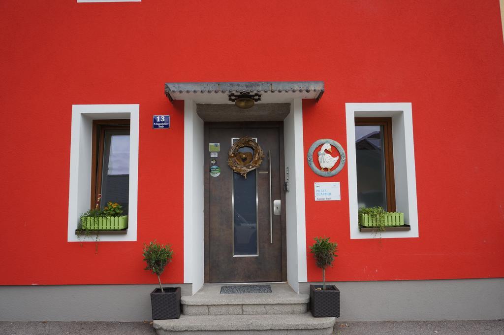 Pension Klimesch Mondsee Eksteriør billede