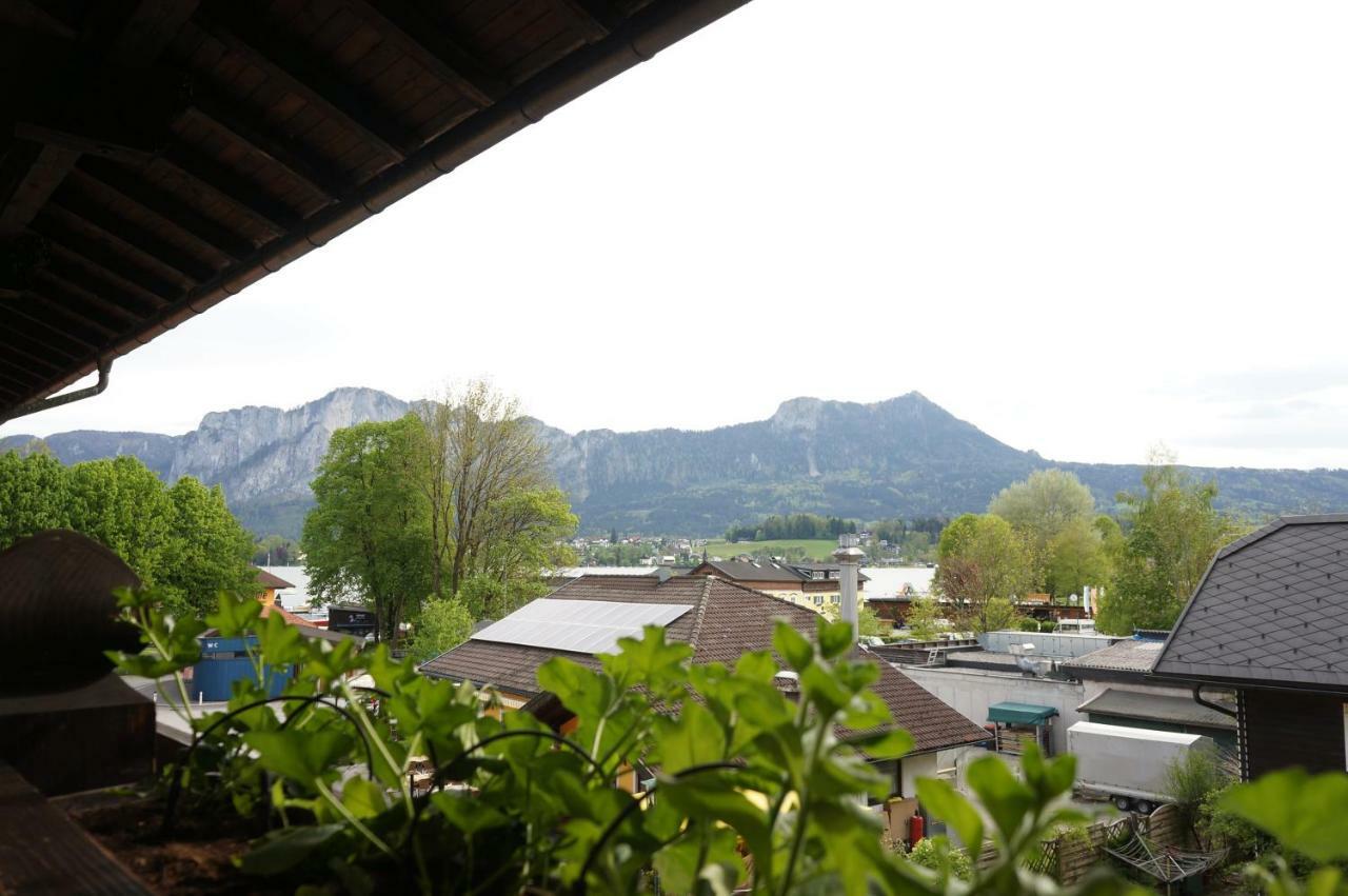 Pension Klimesch Mondsee Eksteriør billede